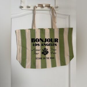 Brand New Sezane Los Angeles Tote